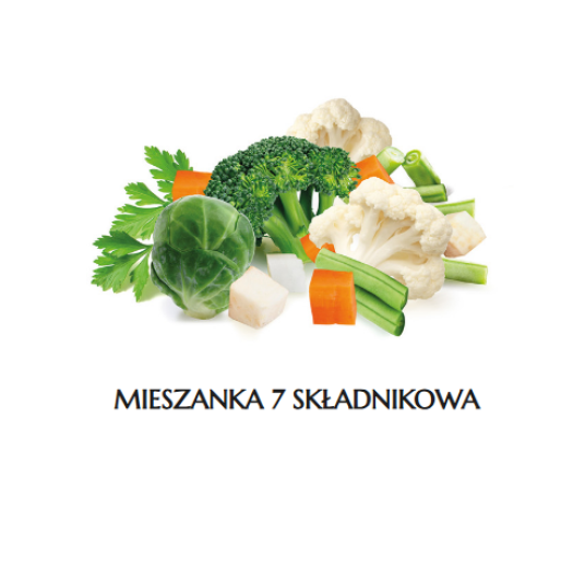 * MR Mieszanka 7 skł. JARZYNOWA K/4x2,5kg APETITTO -zdjęcie numer 1