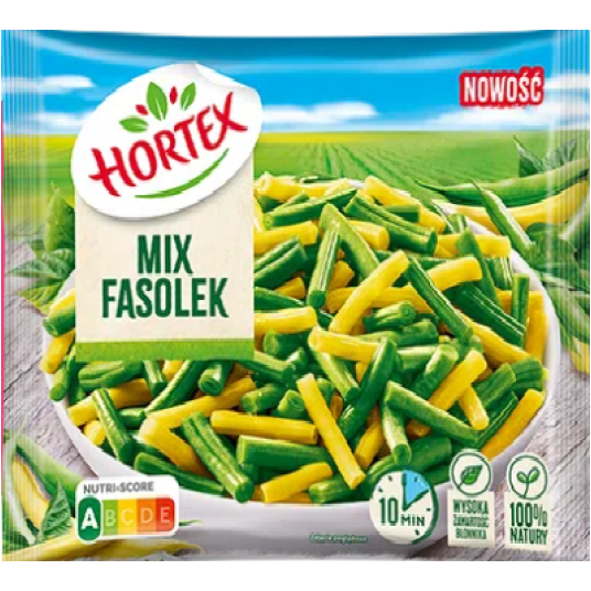 * MR Mix Fasola szparagowa żółta/ziel 2,5kg HORTEX -zdjęcie numer 1
