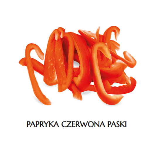 * MR Papryka CZERWONA PASKI k/4x2,5 kg KINGFOOD -zdjęcie numer 1