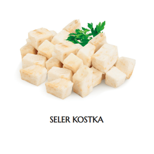* MR Seler kostka 2,5 kg KINGFOOD -zdjęcie numer 1
