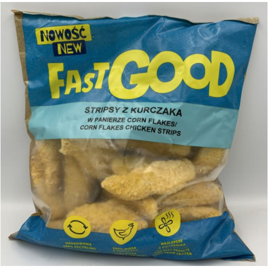 * MR Stripsy w pani. CORN FLAK.1kg K/10 SUPER DRÓB -zdjęcie numer 1