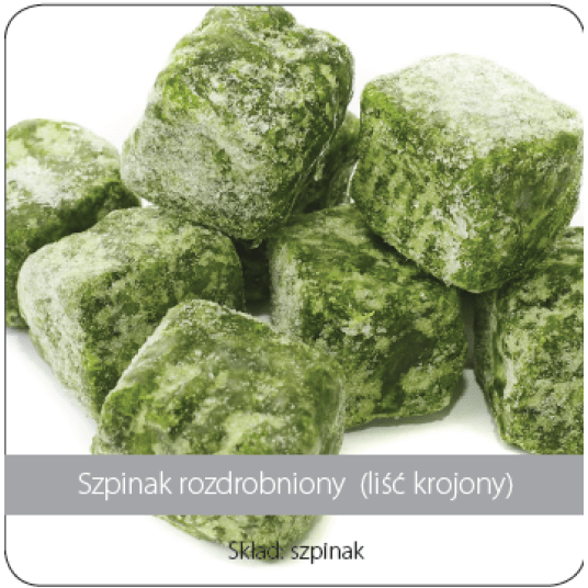 * MR Szpinak rozdrobniony K/4x2,5kg APETITTO JDE64 -zdjęcie numer 1