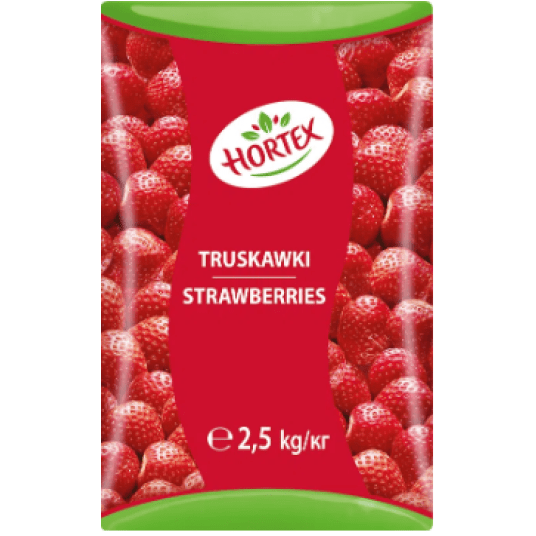 * MR Truskawka mrożona 4x 2,5kg POLSKI OGRÓD -zdjęcie numer 1
