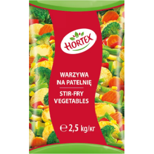 * MR Warzywa na patelnie K/4 x2,5kg POLSKI OGRÓD -zdjęcie numer 1