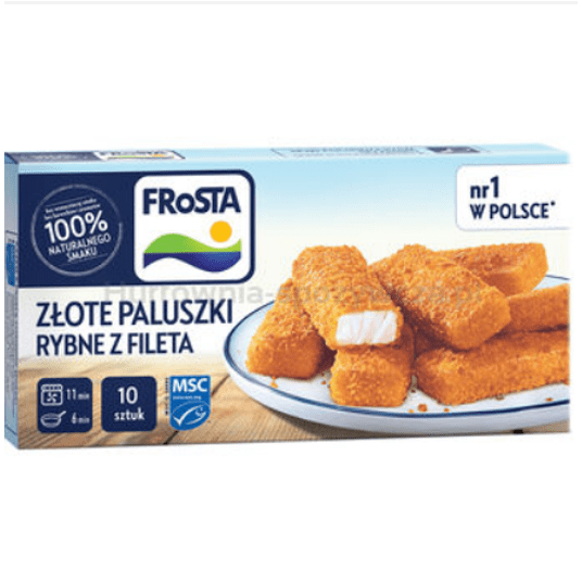 * MR Złote paluszki rybne z fileta FROSTA 300g -zdjęcie numer 1