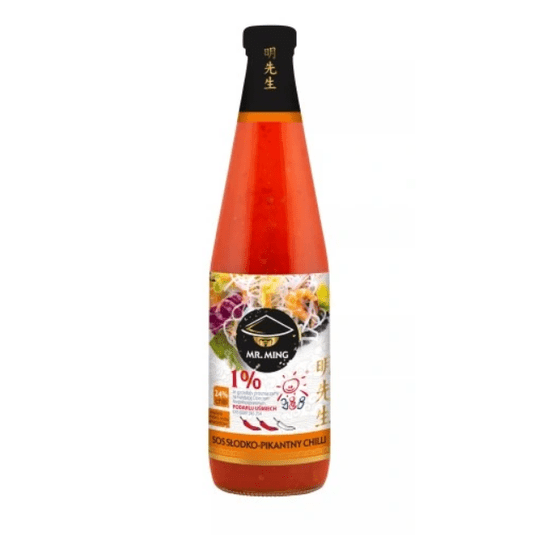 MrMING CH-104 Sos CHILLI słodko-pikant 700ml -zdjęcie numer 1