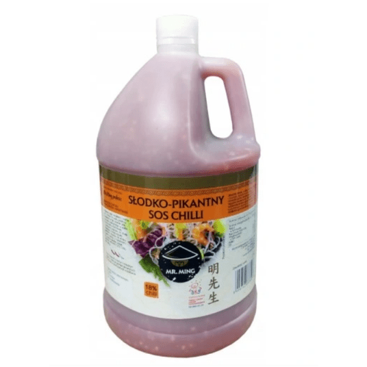 MrMING CH-11H Sos CHILLI słodko-pikant 3,78L k/4 -zdjęcie numer 1