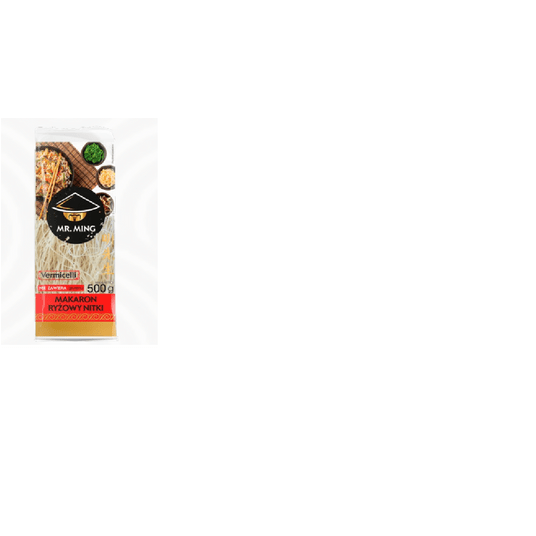 MrMING M-09H Makaron ryżowy NITKA 500g k/12 -zdjęcie numer 1
