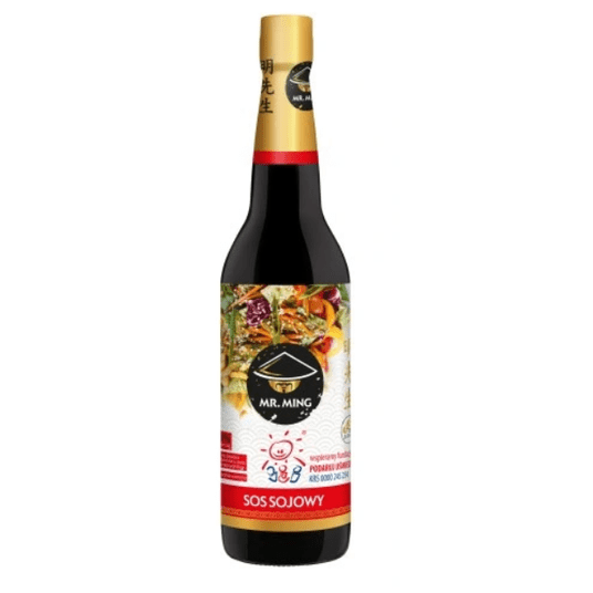 MrMING S-02 Sos SOJOWY 625ml k/6 -zdjęcie numer 1