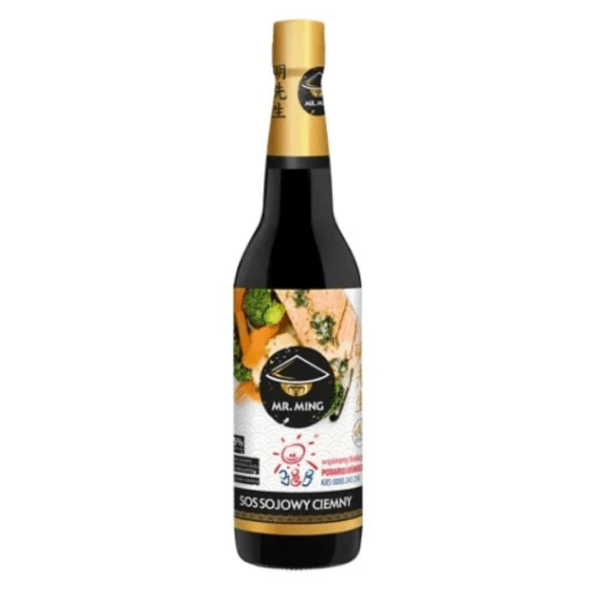 MrMING S-04 Sos SOJOWY CIEMNY 625ml k/6 -zdjęcie numer 1