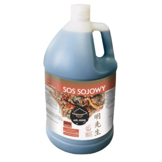 MrMING S-11H Sos SOJOWY 3,78L BUTELKA k/4 -zdjęcie numer 1