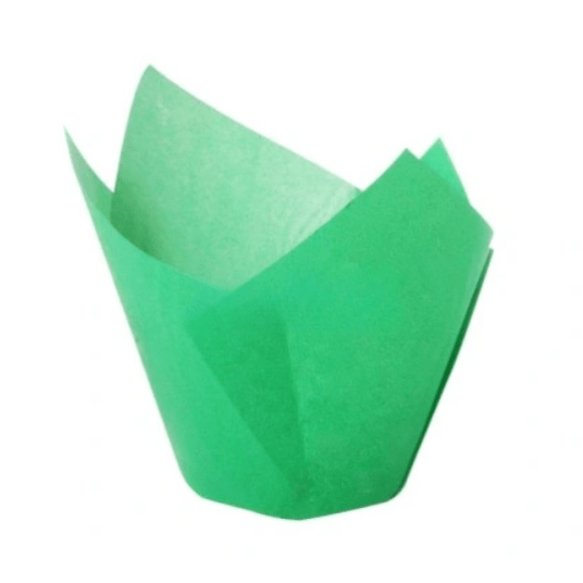 Muffiny TULIPAN zielone (180szt/K1800) -zdjęcie numer 1