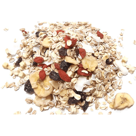 MUSLI TRADYCYJNE Z SUSZONYMI OWOCAMI op. 20 KG -zdjęcie numer 1