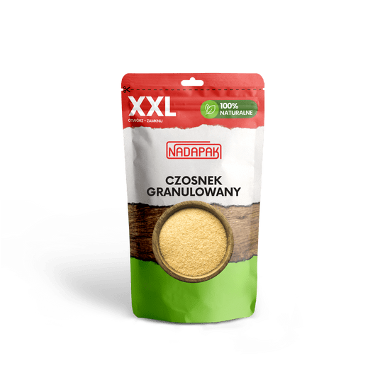 NAT Czosnek GRANULOWANY 1kg -zdjęcie numer 1