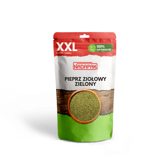 NAT Pieprz ZIOŁOWY zielony 1kg -zdjęcie numer 1