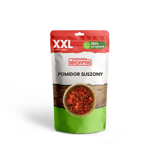 NAT Pomidor suszony 1 KG -zdjęcie numer 1