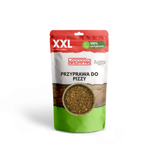 NAT Przyprawa do pizzy 100g -zdjęcie numer 1