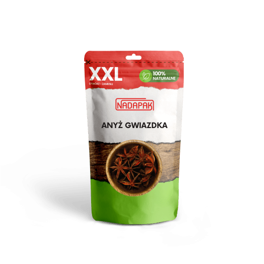 NAT XXL Anyż gwiazdki 30g K/15 -zdjęcie numer 1