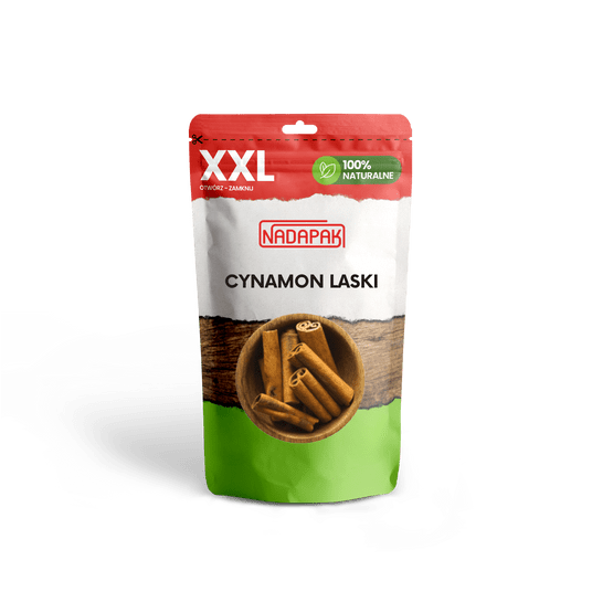 NAT XXL Cynamon laski 40g K/15 -zdjęcie numer 1