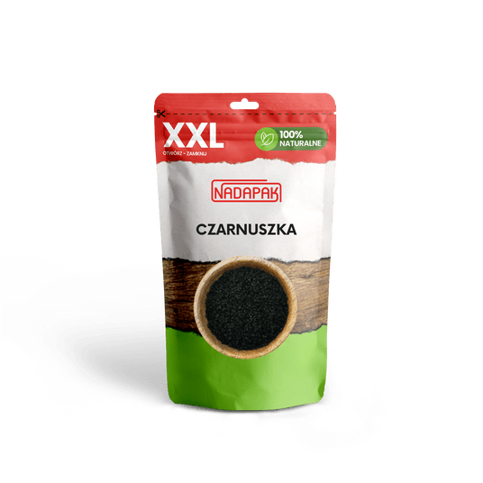 NAT XXL Czarnuszka 100g K/15 -zdjęcie numer 1