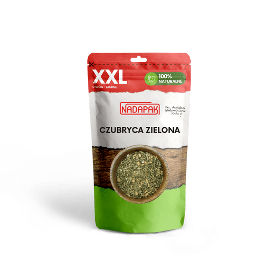 NAT XXL Czubryca zielona 100g K/15 -zdjęcie numer 1