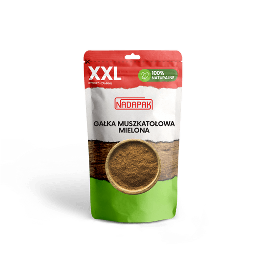 NAT XXL Gałka muszkatołowa mielona 80g K/15 -zdjęcie numer 1