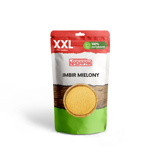 NAT XXL Imbir mielony 80g K/15 -zdjęcie numer 1