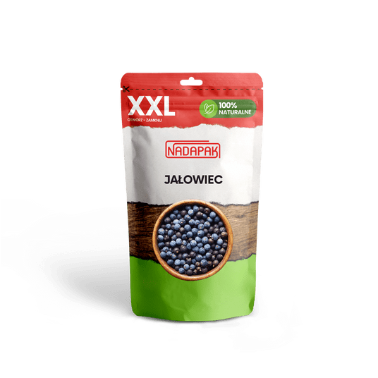 NAT XXL Jałowiec owoc 60g -zdjęcie numer 1