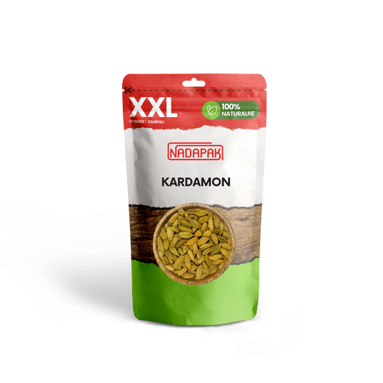 NAT XXL Kardamon CAŁY 60g -zdjęcie numer 1
