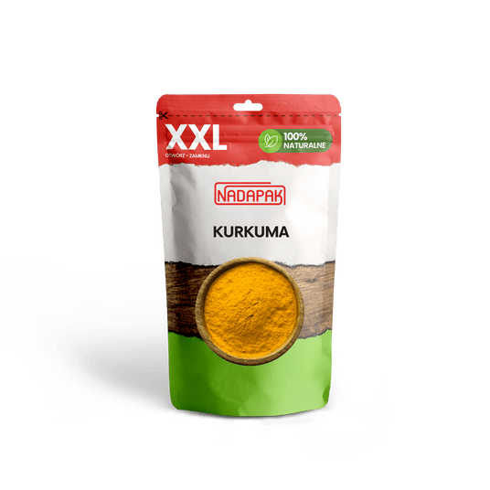 NAT XXL Kurkuma 100g K/15 -zdjęcie numer 1