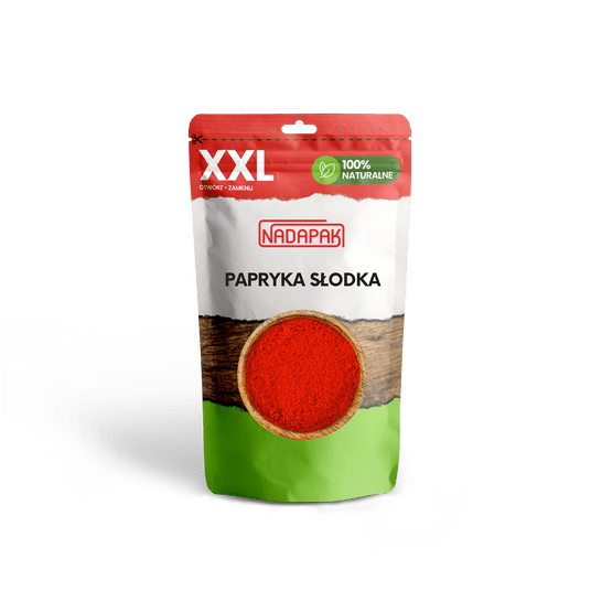 NAT XXL Papryka słodka 80g K/15 -zdjęcie numer 1