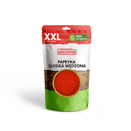 NAT XXL Papryka słodka WĘDZONA 80g K/15 -zdjęcie numer 1