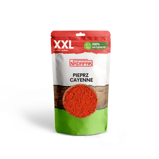NAT XXL Pieprz Cayenne 80g K/15 -zdjęcie numer 1