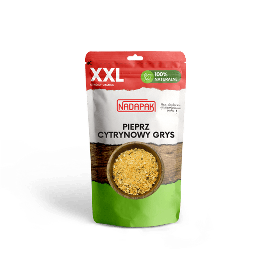 NAT XXL Pieprz cytrynowy grys 80g K/15 -zdjęcie numer 1