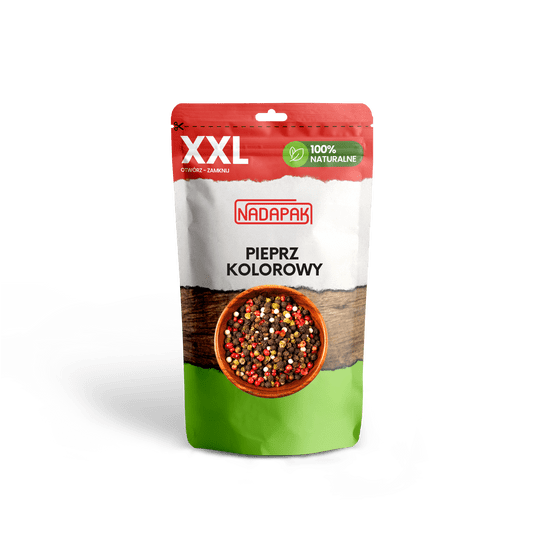 NAT XXL Pieprz kolorowy 60g K/15 -zdjęcie numer 1