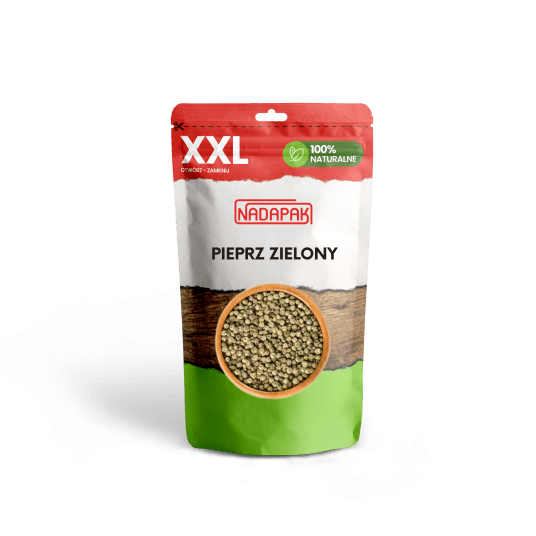 NAT XXL Pieprz zielony ziarno 50g K/15 -zdjęcie numer 1
