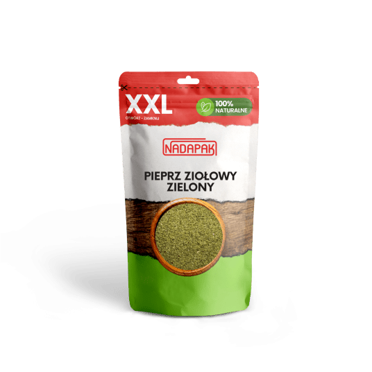 NAT XXL Pieprz ziołowy zielony 100g K/15 -zdjęcie numer 1