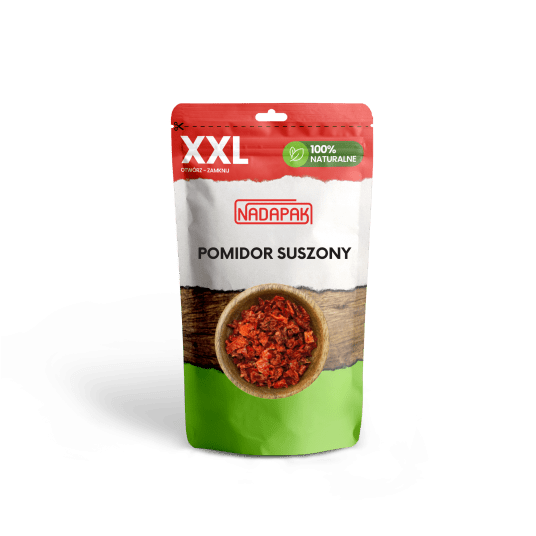 NAT XXL Pomidor suszony 40g K/15 -zdjęcie numer 1