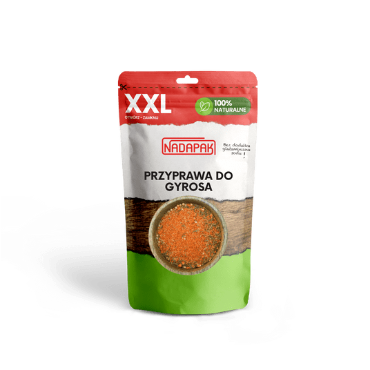 NAT XXL Przyprawa do gyrosa 100g K/15 -zdjęcie numer 1