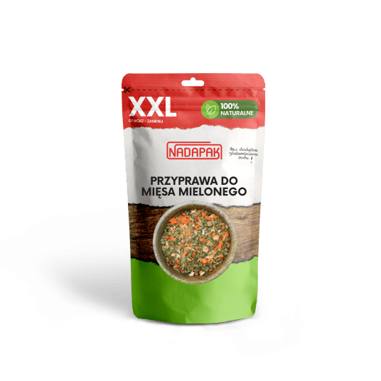 NAT XXL Przyprawa do mięsa mielonego 100g K/15 -zdjęcie numer 1