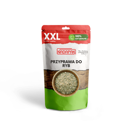 NAT XXL Przyprawa do ryb 80g K/15 -zdjęcie numer 1