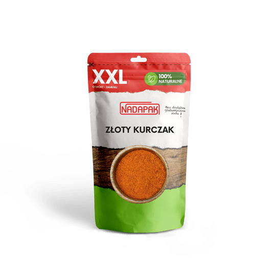 NAT XXL Przyprawa Złoty Kurczak 100g K/15 -zdjęcie numer 1