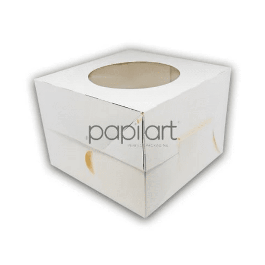 PAPILART Karton z okienkiem 28x28x16cm K/25szt -zdjęcie numer 1