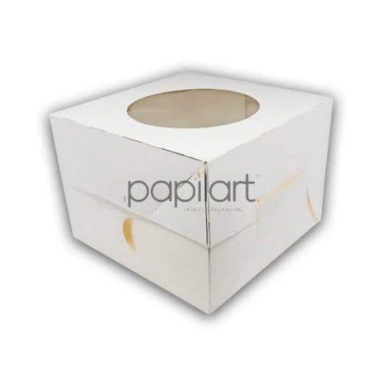 PAPILART Karton z okienkiem 34x34x16cm K/25szt -zdjęcie numer 1