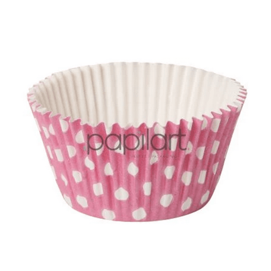 PAPILART Papilotki cupcake POLKA 50/40 KOLOR A'90 -zdjęcie numer 4