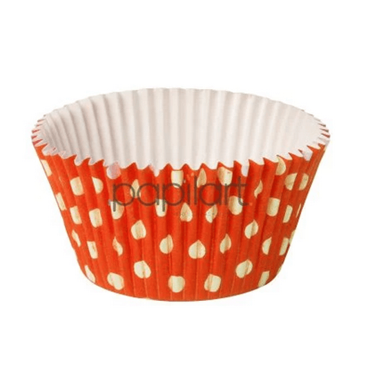 PAPILART Papilotki cupcake POLKA 50/40 KOLOR A'90 -zdjęcie numer 1