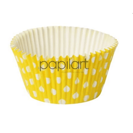 PAPILART Papilotki cupcake POLKA 50/40 KOLOR A'90 -zdjęcie numer 6