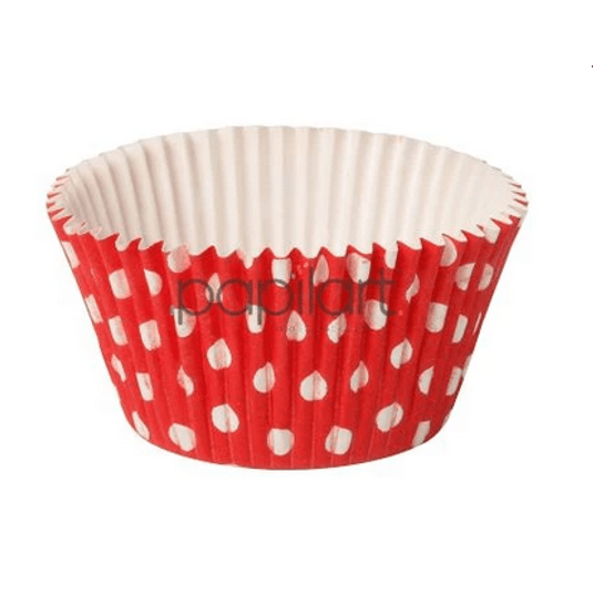 PAPILART Papilotki cupcake POLKA 50/40 KOLOR A'90 -zdjęcie numer 5