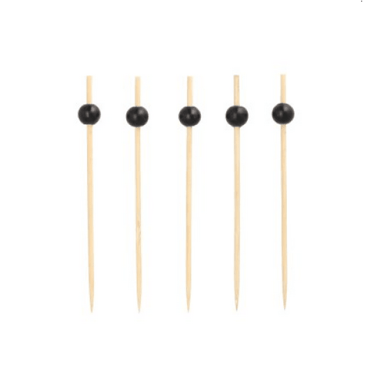PAPSTAR 11300 Fingerfood BLACK PEARL A'250 K/6op -zdjęcie numer 1