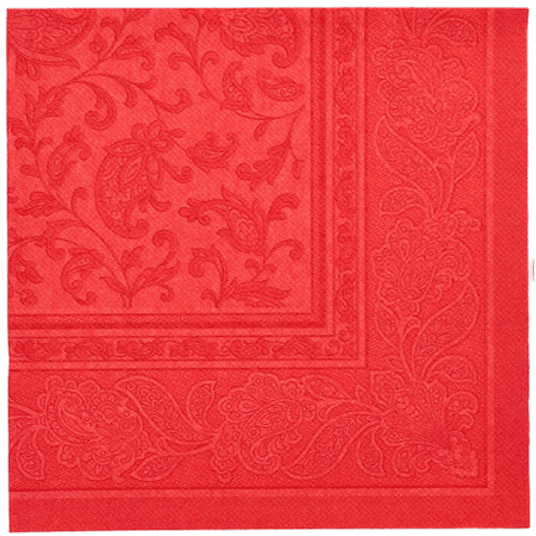 PAPSTAR 11667 Serw. ROYAL ORNAM. 40 1/4 a'50 CZERW -zdjęcie numer 1